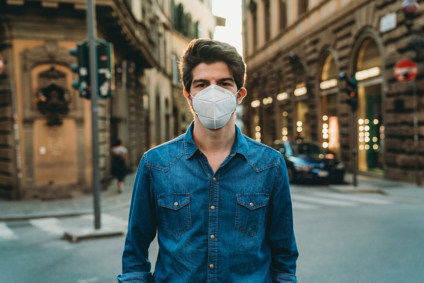 Italy is tightening its COVID-19 measures again including new rules for mask wearing &copy; Getty Images