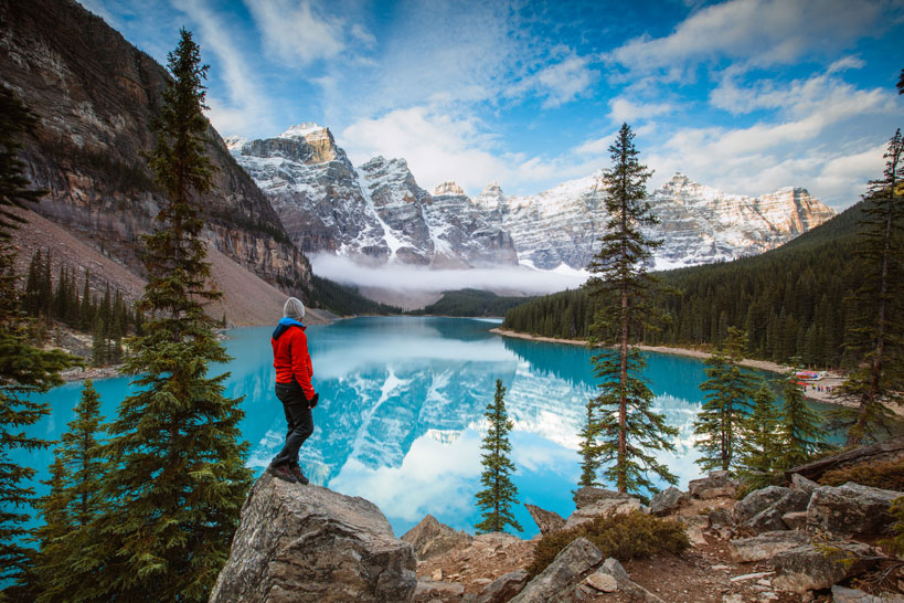 Canada will end pre-arrival COVID-19 testing requirements starting April 1. &copy; Matteo Colombo via Getty Images