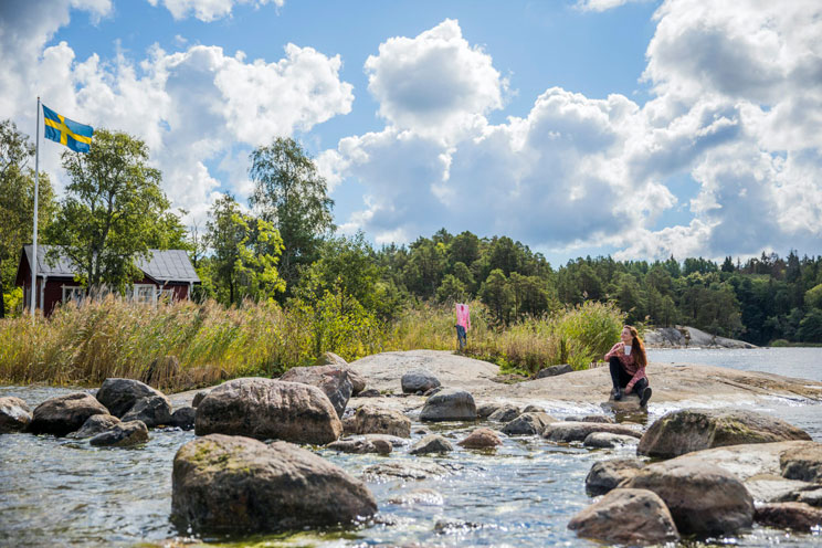 Outdoors in Stockholm &copy; Tina Axelsson/imagebank.sweden.se