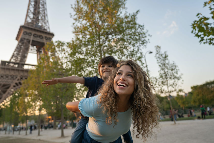 The EU has introduced flexible vaccination rules for children traveling under the EU Digital COVID Certificate &copy; Getty Images