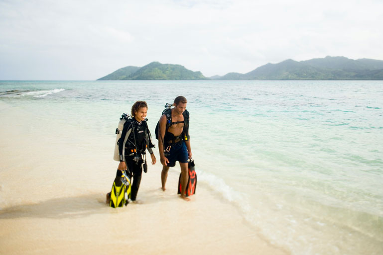 Fiji is dropping its pre-arrival COVID-19 testing requirement. &copy; Stuart Westmorland /Getty Images
