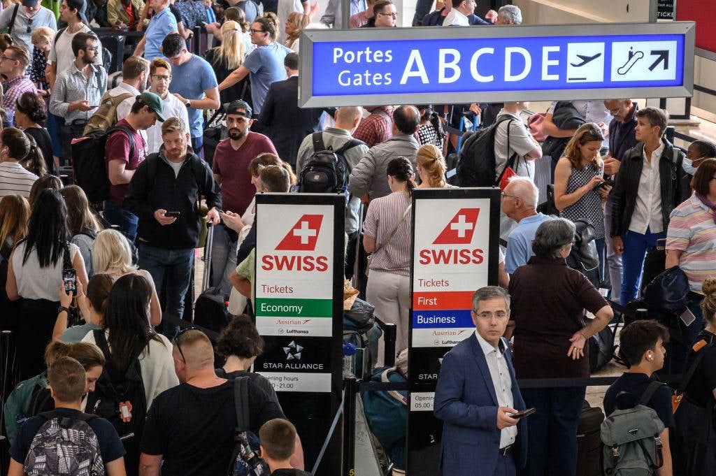 Passengers can expect disruptions when flying in Europe this year &copy; Getty Images