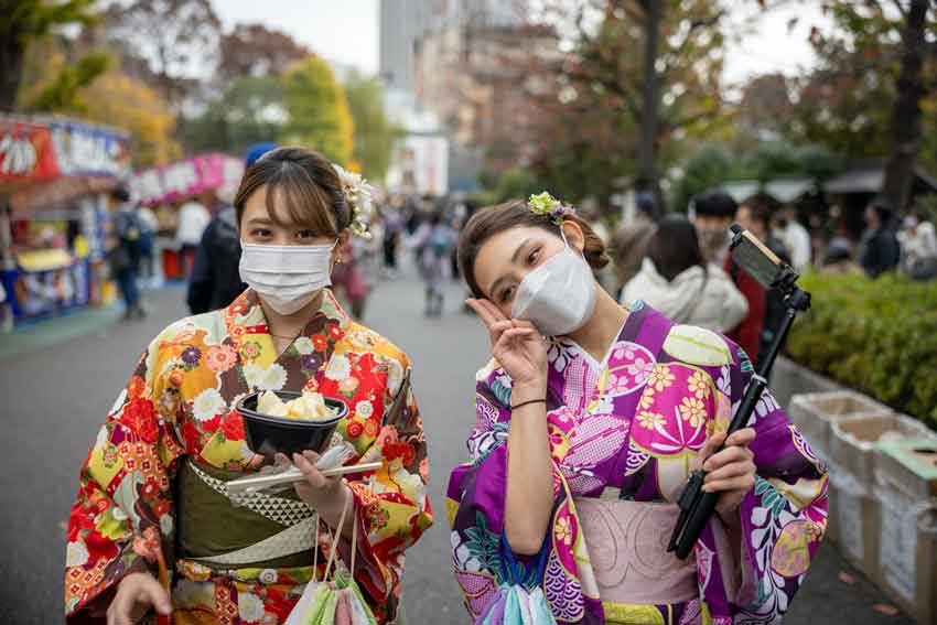 Japan has opened its borders to tourists on guided tours &copy; Getty Images