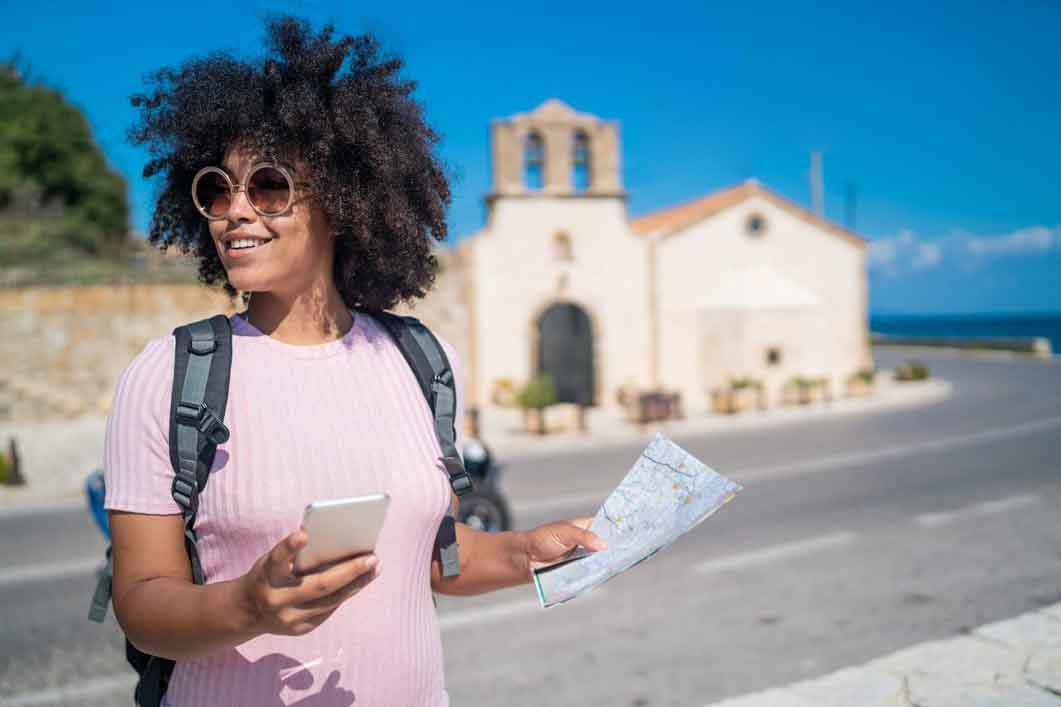 Visitors from outside the EU Schengen Zone will need to register to visit from 2023 &copy; Getty Images