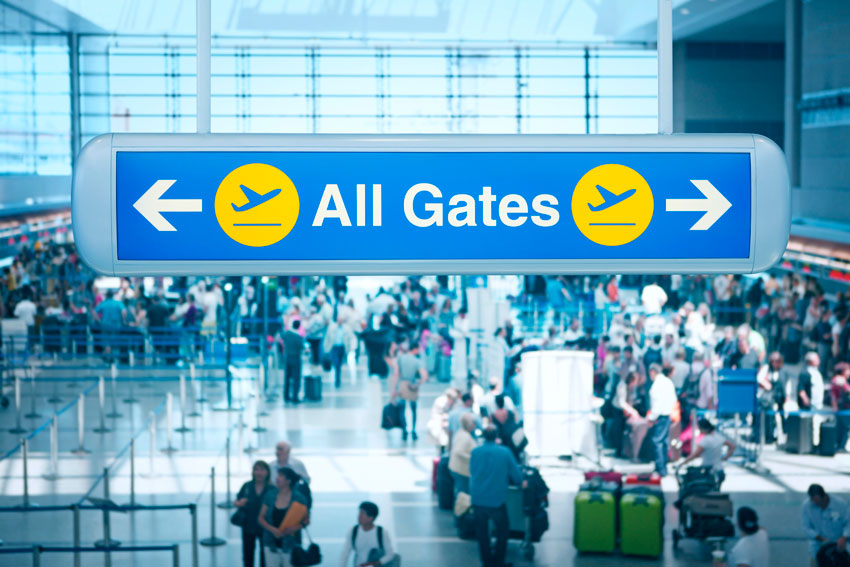 Budget for extra time when traveling through any of the London airports this summer &copy; narvikk / istock / Getty Images Plus