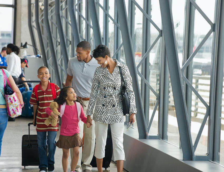 It's not recommended to apply online if you're traveling internationally in less than five weeks &copy; Ariel Skelley / Getty Images