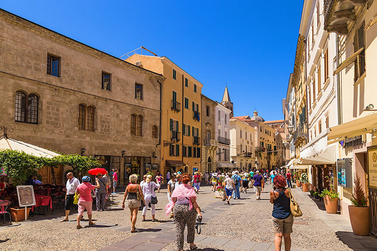 Visitors to the regions of Sardinia (pictured) and Puglia this summer will need to register before arrival &copy;Shutterstock