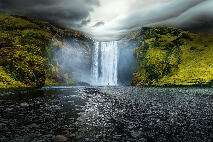 Iceland is reopening to travellers &copy; Robin Kamp / 500px